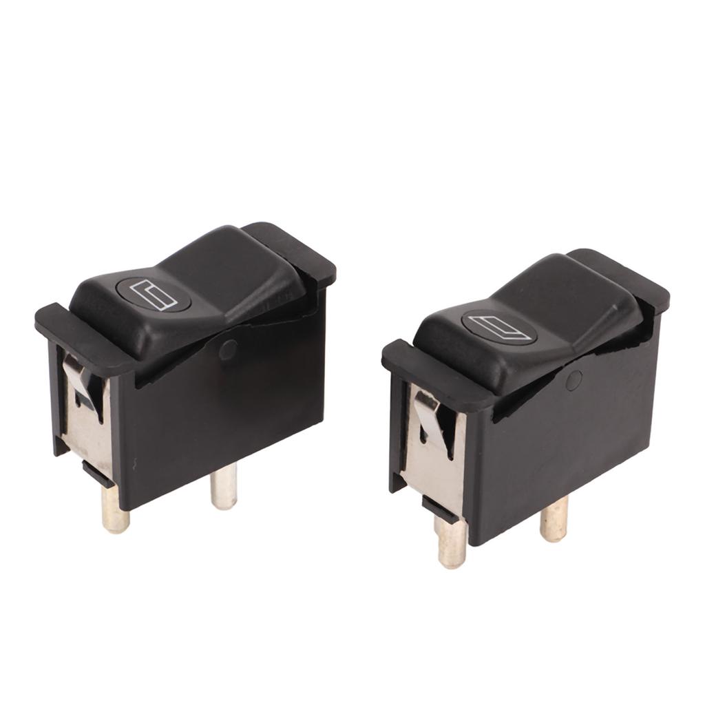 1 пара кнопок переключателя окна 0008208410 Компактный размер Легкий Замена для R107 380SL 560SL