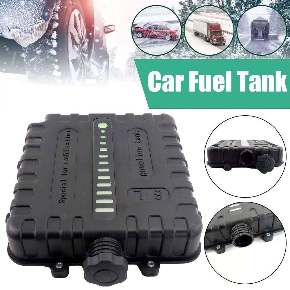 8L Large Capacity Air Diesel Heater Tank High Strength Polyethylene Gasoline Storage With Cover For Cars Trucks Campervans I8V8
