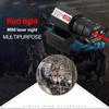 Soft Bullet Gun with Red Dot Infrared Laser Sight for 11-20mm Rails