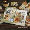 46pcs/lot Kawaii Stationery Stickers Traveler's Diary Diary Decorative Mobile Stickers Scrapbooking DIY Craft Stickers