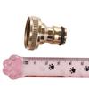 Male Durable 1PC Water Hose Snap Threaded Fitting Hosepipe Pipe Adaptor Tap Quick Connector Brass