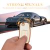 XFVD7 Tpu Car Key Case Cover For For Ford Focus 2 MK2 Fiesta Mondeo Galaxy Falcon Territory Ecosport Kuga Escape Key Fob Case Keychain
