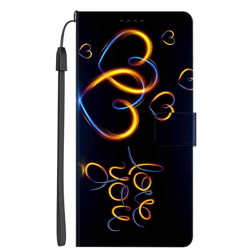 Magnet Leather Case For ZTE Nubia RedMagic 10 Air Case Flip Wallet Bag Book Cover For ZTE Nubia Focus Pro Phone Case Funda Coque