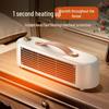 PTC Ceramic Desk Heater for Home, Dorm, and Office - Silent, Efficient Heating Solution