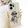 Чехол For OPPO Reno 14F 5G Чехол Кот Дракон Защита Камеры Задняя Крышка Для OPPO Reno14F Reno14 F CPH2743 5G Coque