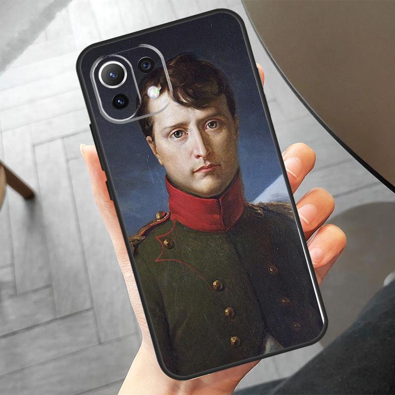 Чехол Napoleon Bonaparte для Xiaomi 15T 13T 14T Pro 15 14 17 Ultra POCO X7 Pro X3 X5 X6 F5 F6 F7 F8 Ultra