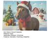 Christmas Advent Calendar 2025 24 Days Shark/Horse Countdown Calendar with 24 Collectible Figures Holiday Gifts for Kids
