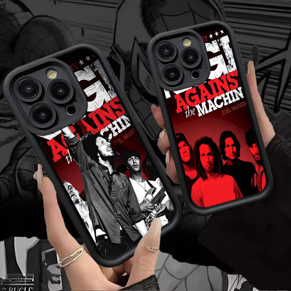 R-Rage A-Against T-The M-Machine Band Phone Case For IPhone 17 16 15 14 13 Pro Max Plus 12 11 Cover