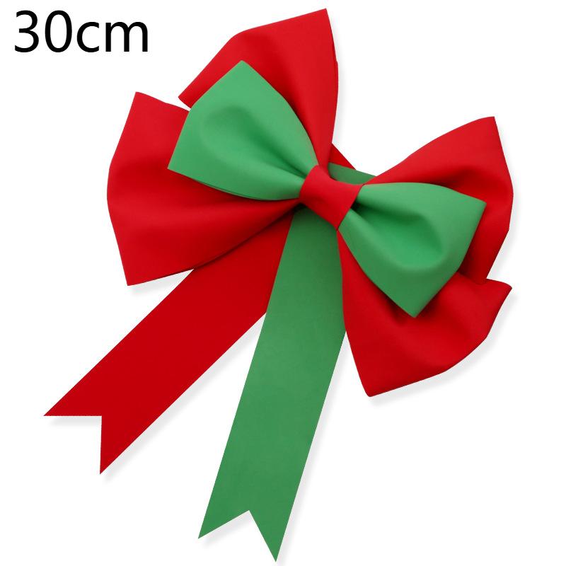 New 30/50/75cm Christmas Giant Bow Large Multi-scene Bow Knot Kit Party Background Simple Installation Christmas DIY Decor