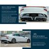 XPENG P7 YOFER Комплект: Передний сплиттер, Пороги, Задний диффузор, Спойлер, Заднее антикрыло из углеродного волокна, Накладки на фары.