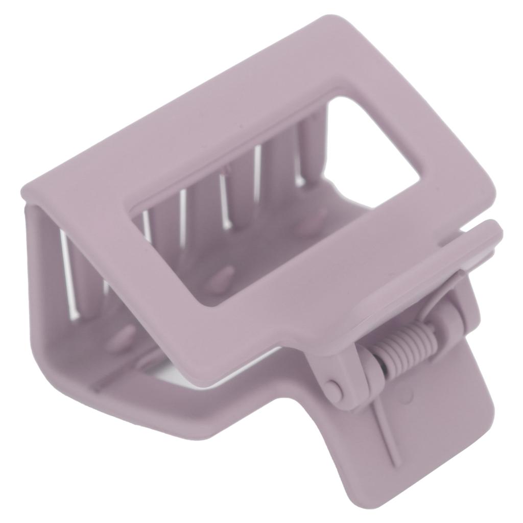 Rectangle Thick Hair Clamp Square Plastic Hair Claw Clips Hair Styling Jaw Clips for Girls
