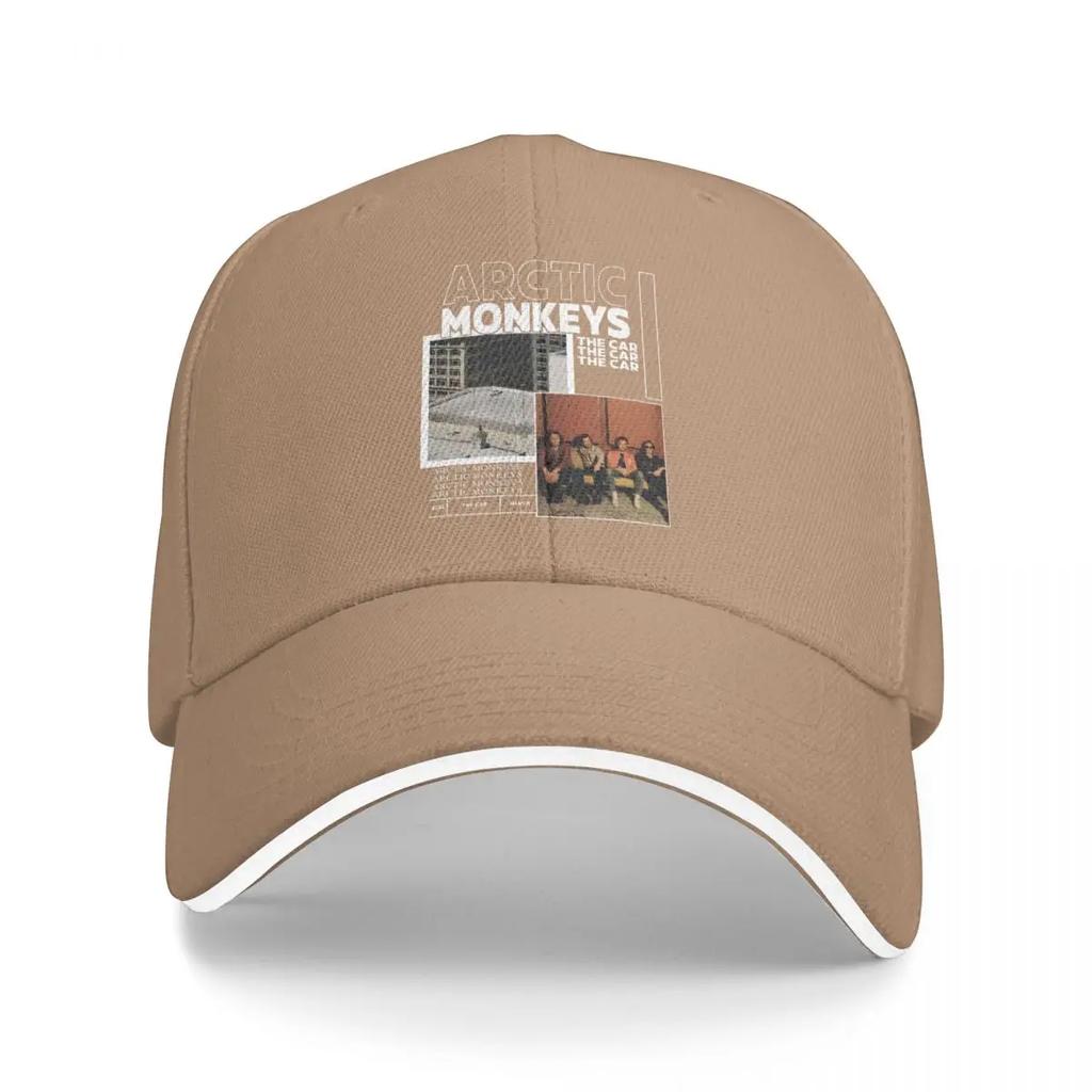Rock Arctic Monkeys Band Music Trendy Baseball Caps Casquette Unisex Hats