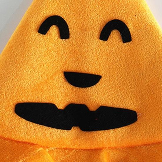 Детский костюм на Хэллоуин Yousheng, накидка на шнуровке, сумочка в виде тыквы и конфет, мультяшная шляпа, костюм для косплея, одежда для вечеринки на Хэллоуин