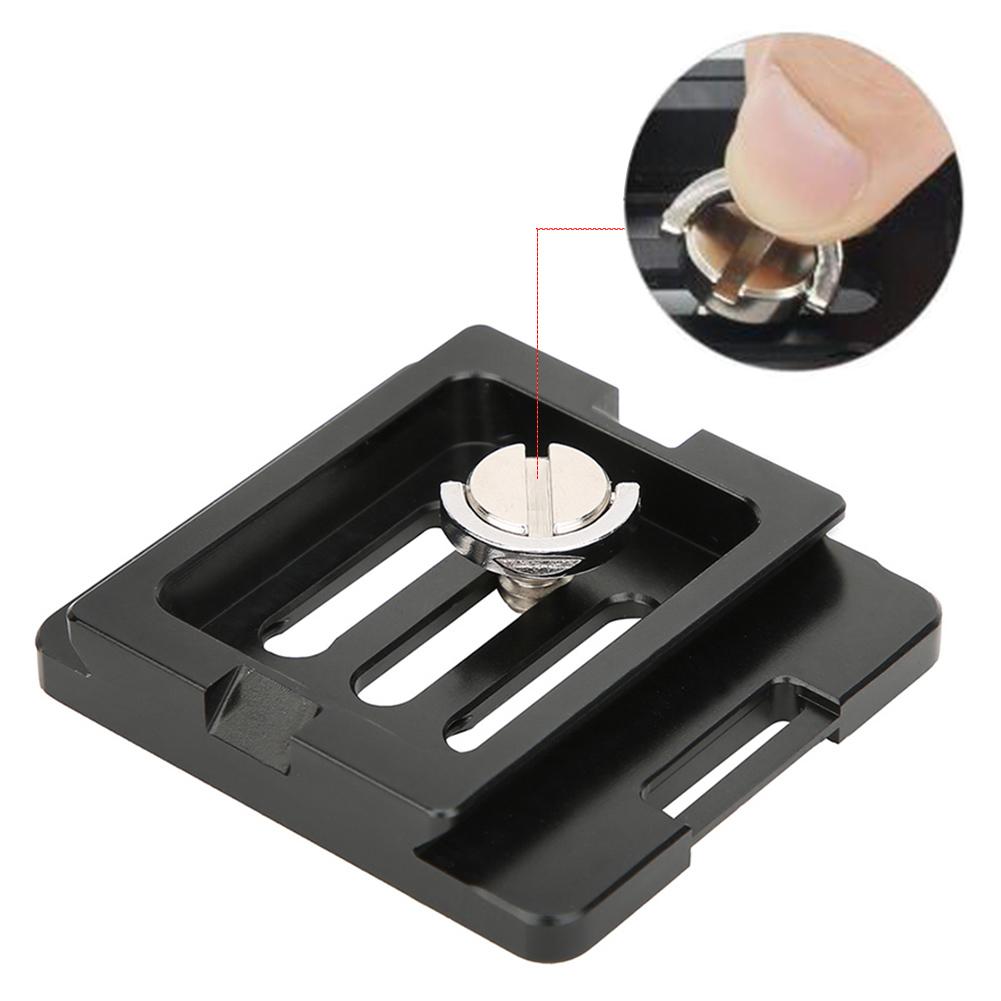 Tripod Ballhead Aluminium Alloy Universal Quick Release Plate for Sirui TY50X G Series KX Serie