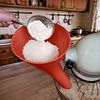 Воронка для муки Kitchen Aid для блендера Artisan KSM150 5, с широким горлышком, дизайн для легкого высыпания, предотвращает проливание и беспорядок, кухонный инструмент