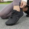 Эластичные походные ботинки, нескользящие кроссовки для треккинга и кемпинга, унисекс, дышащие спортивные ботинки для скалолазания, легкие кроссовки для кросс-тренинга