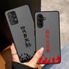 Мягкий чехол-книжка для Samsung Galaxy A25 A26 A21 A56 A72 A36 A31 A52 A71 A22 A32 A73 A23 Анимация Учиха Итачи