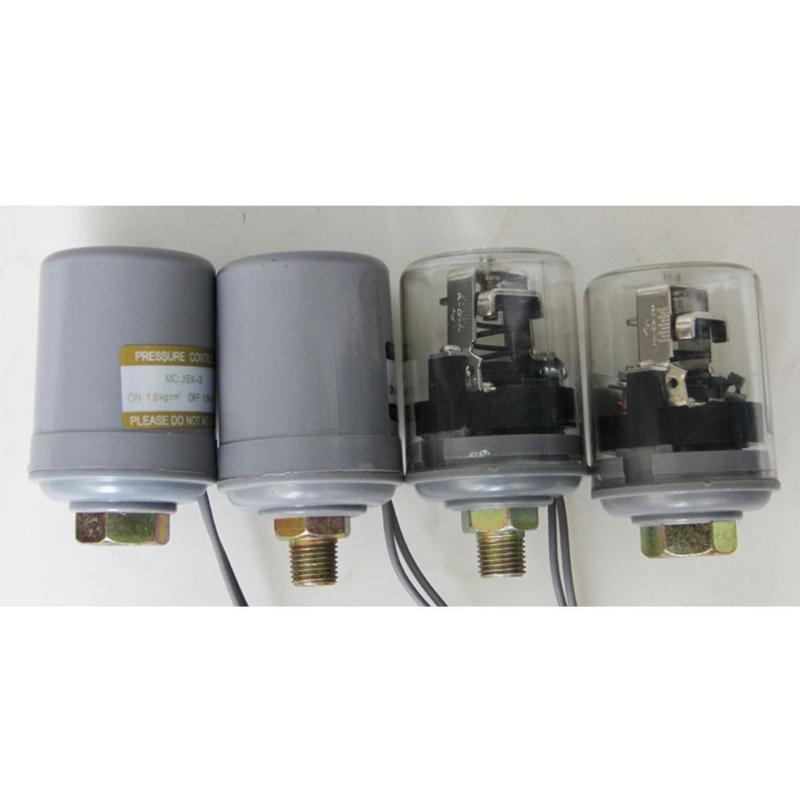 Water Pump Automatic Pressure Switch Pump Pressure Controller for Self-priming Pumps, Jet Pumps, Garden Pumps Durable