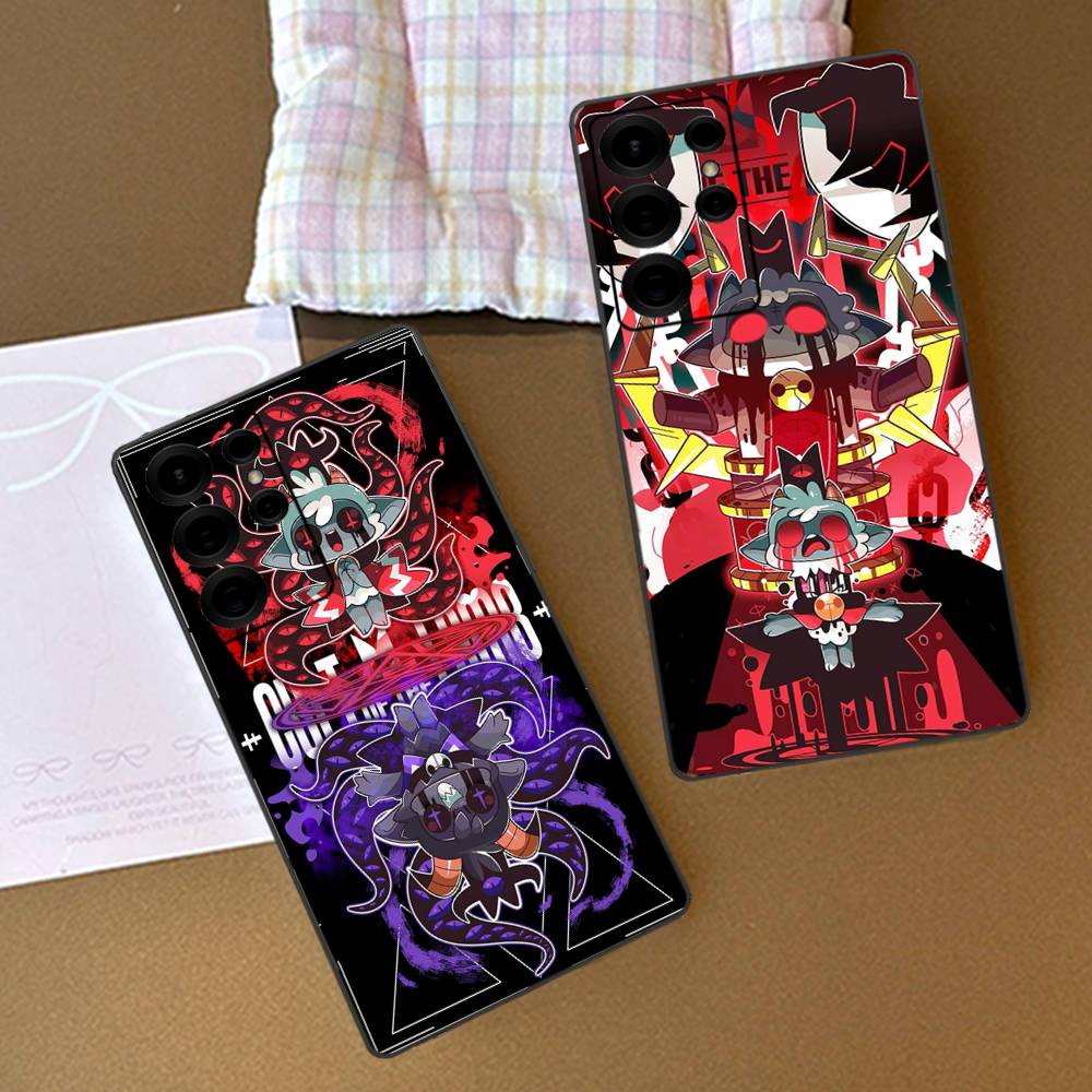 C-Cult of The Lamb Game Phone Case For Samsung S 24 fe 25 Ultra plus 20 lite 21 30 22 23 24 22 Ultra 5G Fundas