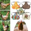 Creative Chicken Protection Vest For Hens, Funny Adjustable Hen Vest, Feather Fixer For Poultry Back Protector
