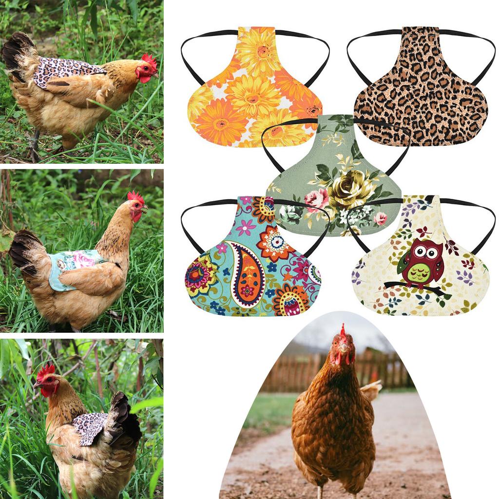 Creative Chicken Protection Vest For Hens, Funny Adjustable Hen Vest, Feather Fixer For Poultry Back Protector