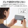 ELECOM Wired Earphones with Durable and No Control Compatible with iPhone Black Type-C In-Ear (Semi-Open Type) Cable, Break-Resistant, Audio/Video