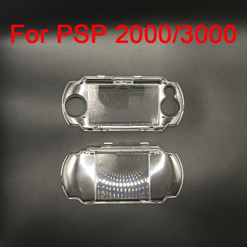 Прозрачный защитный чехол для New 3DS XL/LL NDSL NDSi XL/LL PSP GO 1000/2000/3000 PSV 1000 2000 Прозрачный кристальный защитный кейс