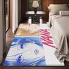 Anime Nana Osaki Floor Mat Retro Multiple Choice Living Room Kitchen Rug Non-Slip Modern Home Decor