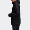adidas Оригиналы Trefoil Wb Karkaj уличная водонепроницаемая ветровка с капюшоном мужская верхняя одежда черная DV2000
