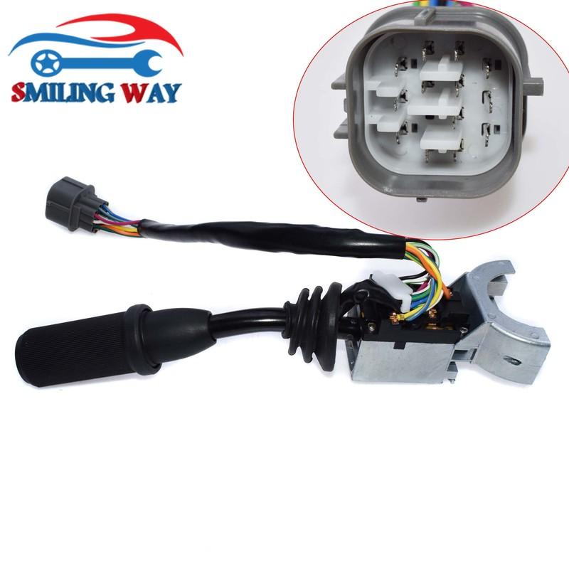 Right Hand Wiper Light Lamp Switch Column Stalk Switch 701/80297 For JCB X 4CX Backhoe Loader Lever Combination Switch