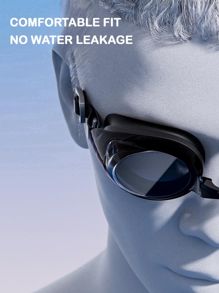 Очки для плавания мужские и женские противотуманные анти-УФ силиконовые герметичные очки для водных видов спорта аксессуары для бассейна