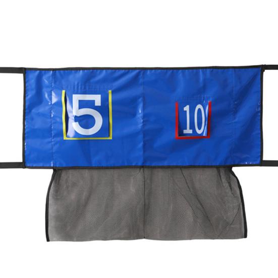 Yousheng батут, сетка для метания, детская игровая насадка на открытом воздухе, забавный спортивный фитнес-бросок, игровой набор для тренажерного зала, парка развлечений