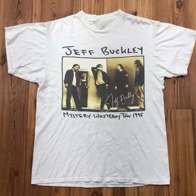 Jeff Buckley T-Shirt, Grace Album T-Shirt, Jeff Buckley Fan Gift, Reprint