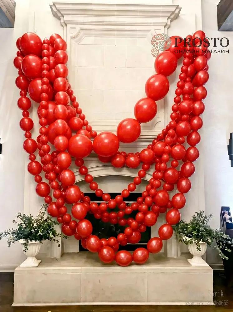 Набор из 100 шаров 10 дюймов для украшения дня рождения и мероприятий