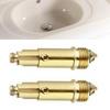Basin Click Clack Waste Push Spring Core with Internal Brass Mechanism Compatible with Standard Basin Waste Thread Dimensions