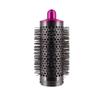Аксессуары для щипцов для завивки Dyson: Трубка для завивки, насадка для ветра, диффузор для предварительной укладки, расческа и инструмент для укладки.