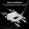 Sturdy Front Tow Attachment For 2500 Models Constructed From Long Lasting Aluminum With Detachable D Loop