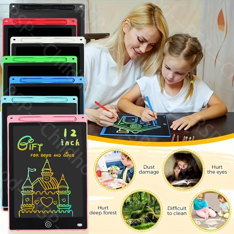 12 Inch LCD Writing Tablet Electronic Handwriting Drawing Board Digital Graphic Doodle Pad Educational Toy for Kids