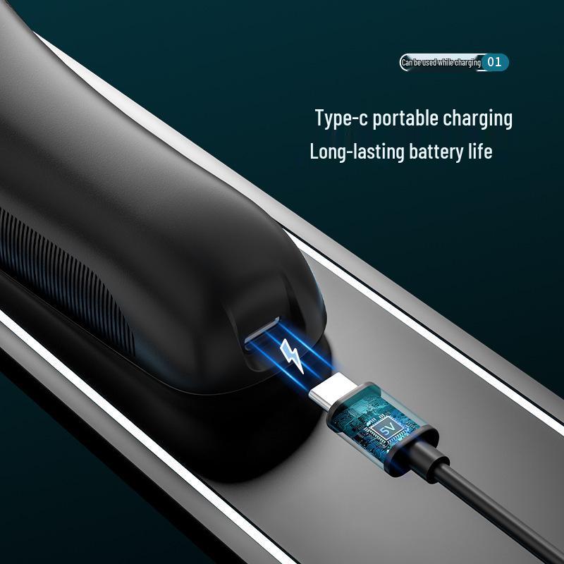 USB Rechargeable 3-Head Men's Electric Shaver