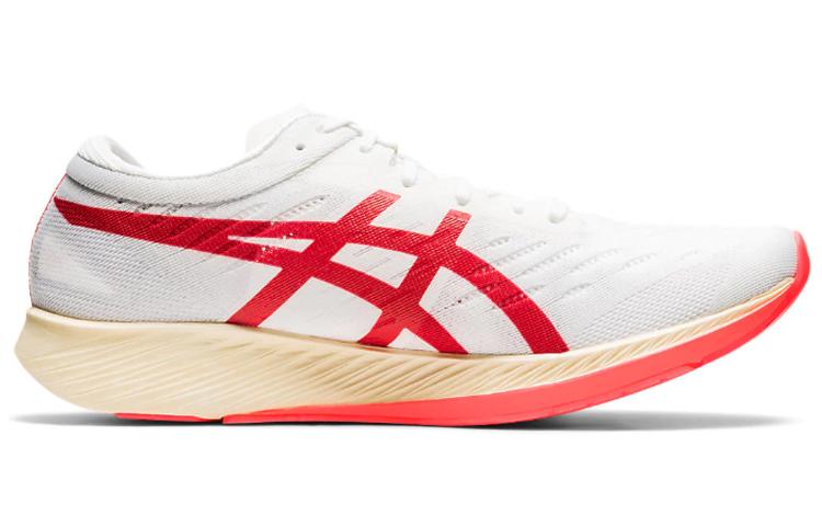 Men's Sneakers ASICS Metaracer White Sunrise Red White/Sunrise Red