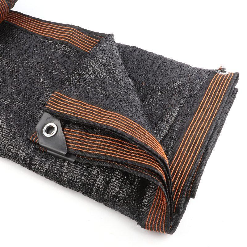 6  Pin Anti-UV Sun Shade Net Gazebo Shelter Outdoor Pergola Canopy Sun Cover Agriculture Greenhouse Sunshade Net