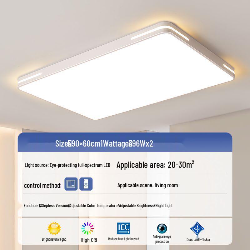 Светодиодный потолочный светильник: Ультратонкое, современное круглое освещение для гостиной, спальни, столовой и кабинета