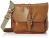Classic Flap Leather Shoulder Bag AVX5612 Camel