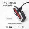 Перезаряжаемый через USB пульт дистанционного управления со светодиодным указателем поворота и задним фонарем с клаксоном для ночной езды
