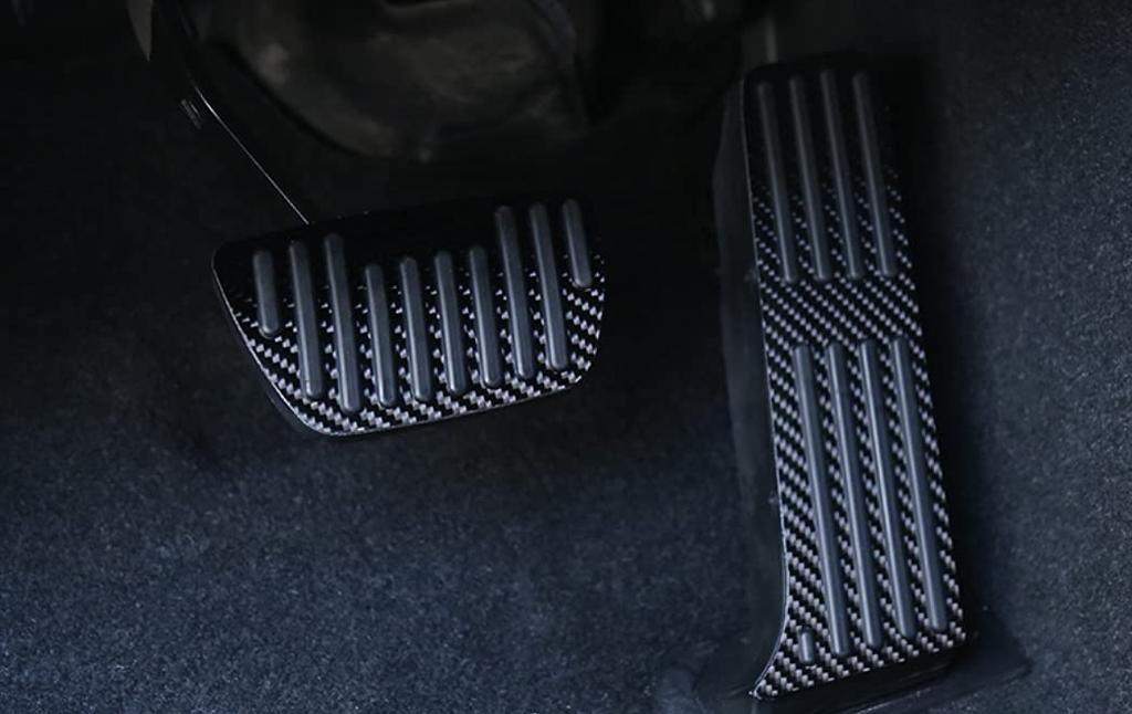 Накладки на педали газа и тормоза для Toyota RAV4 2018 и Camry 2017 и и Lexus ES 2018 и [Первый выбор] (5-е поколение, позже), (десятые