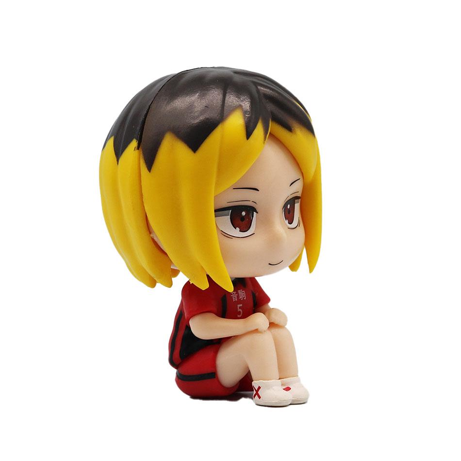 В наличии Фигурка аниме Blue Lock Фигурка персонажа Jujutsu Kaisen Фигурки Haikyuu!! Подарки для моделейИгрушки-куклы Рождественский подарок