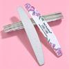 Manicure Rose Rubbing Strips Half-moon Nail File Printed Nail Polishing Strips Grinding And Scraping Strips Manicure Polishing Manicure Tools