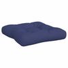 Pallet Cushions 3 pcs Navy Blue Oxford Fabric