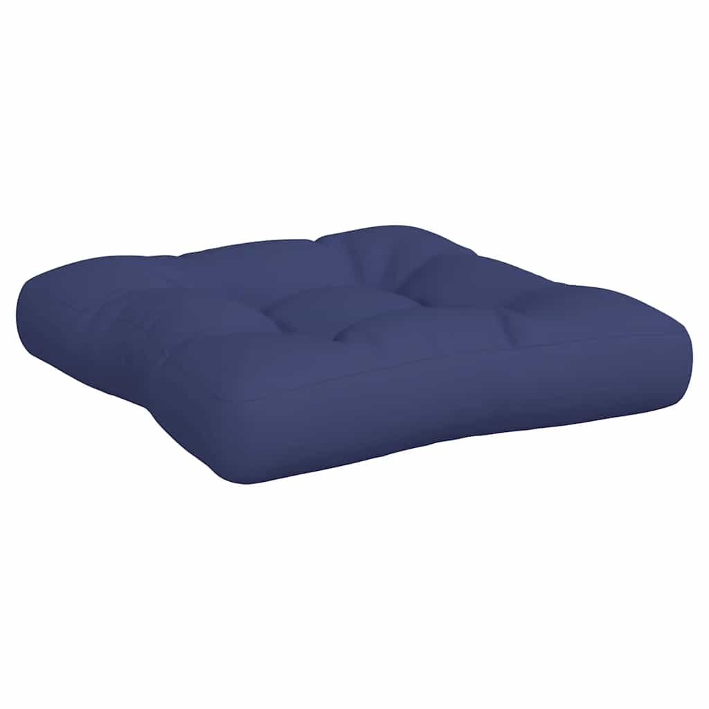Pallet Cushions 3 pcs Navy Blue Oxford Fabric