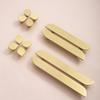 MFYS Creative Handles for Furniture Gold Light Luxury Wardrobe Pulls Simple Solid Brass Cabinet Handle Cupboard Door Knobs